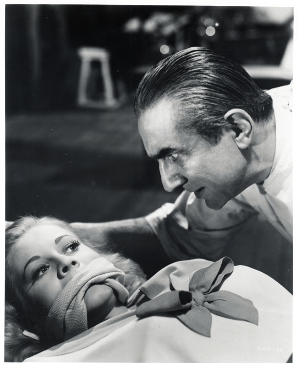 Anne Jeffreys and Bela Lugosi